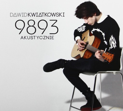 Dawid Kwiatkowski: 9893 Akustycznie (digipack) [CD]