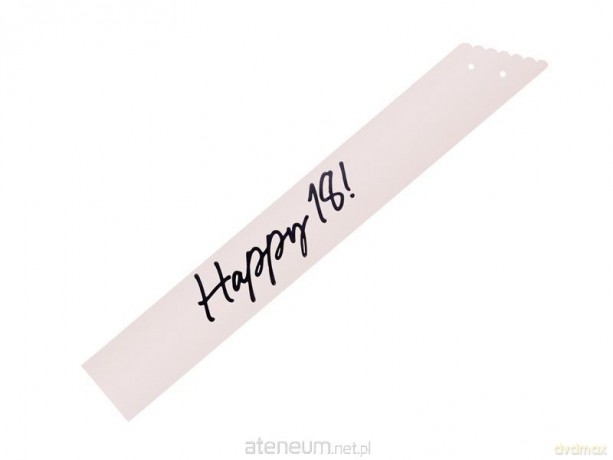 Szarfa Happy 18 krem 76cm