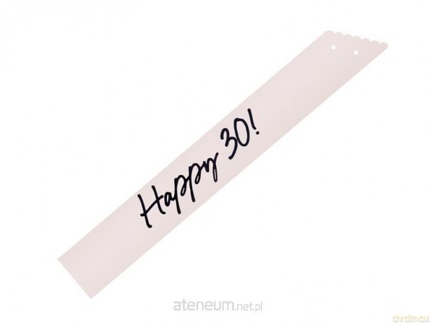 Szarfa Happy 30 krem 76cm