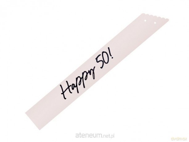 Szarfa Happy 50 krem 76cm