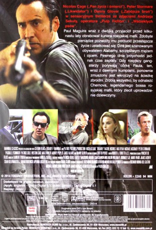 Tokarev. Zabójca z przeszłości [DVD]
