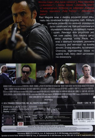 Tokarev. Zabójca z przeszłości [DVD]