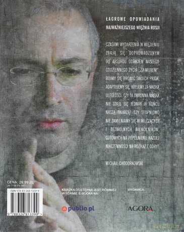 Portrety z Łagru - Michaił Chodorkowski [KSIĄŻKA]