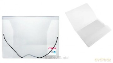 Teczka plastikowa z gumką