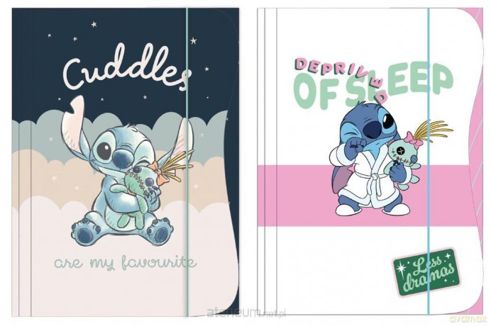 Teczka z gumką A4 Stitch