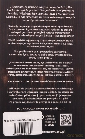 Terapia Gestalt. Pobudzenie i wzrost w osobowości [KSIĄŻKA]
