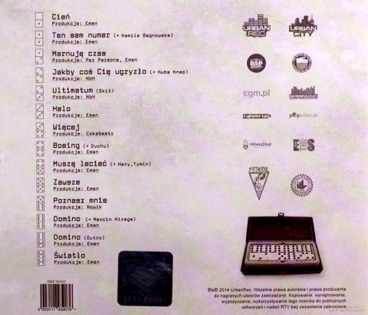 Emen: Domino [CD]