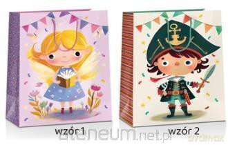 Torba prezentowa Kids 45x33x10cm MIX