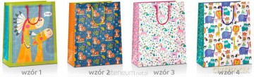 Torba prezentowa Kids 45x33x10cm MIX