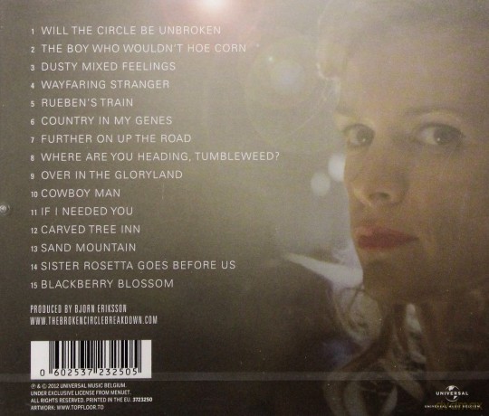 The Broken Circle Breakdown soundtrack (W Kręgu Miłości) (Bluegrass Band) [CD]