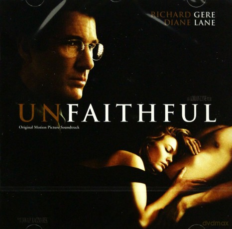 Unfaithful soundtrack (Niewierna) (Jan A. P. Kaczmarek) [CD]