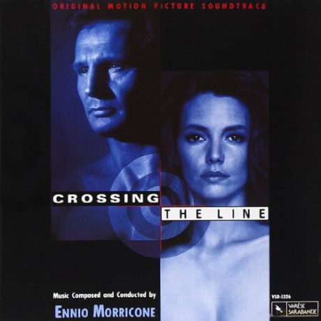 Crossing the Line soundtrack (Wielki Człowiek) (Ennio Morricone) [CD]