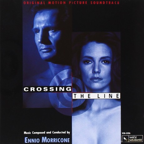 Crossing the Line soundtrack (Wielki Człowiek) (Ennio Morricone) [CD]