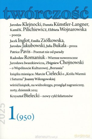 Twórczość 1/2025