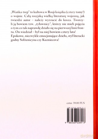 Wańka Trep 1. Dziennik żołnierza w.5 - Aleksander Iljicz Szumilin [KSIĄŻKA]