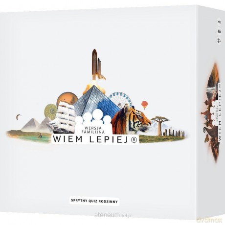 Wiem lepiej: Wersja familijna [GRA PLANSZOWA]