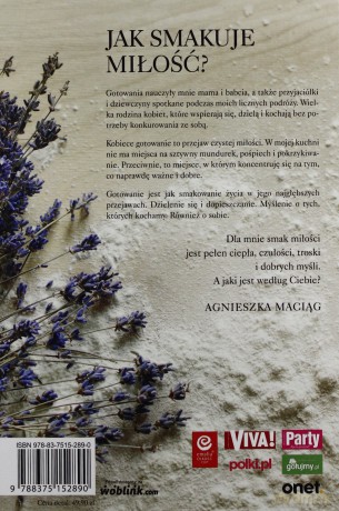 Smak miłości - Agnieszka Maciąg [KSIĄŻKA]