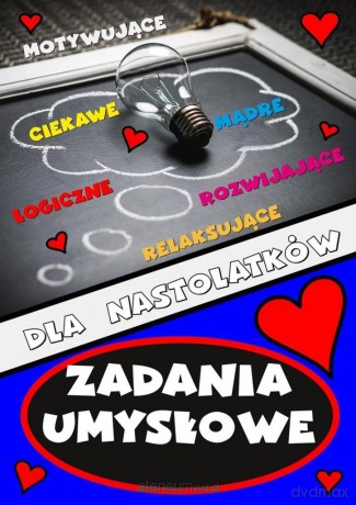 Zadania umysłowe dla nastolatków - Agnieszka Wileńska [KSIĄŻKA]