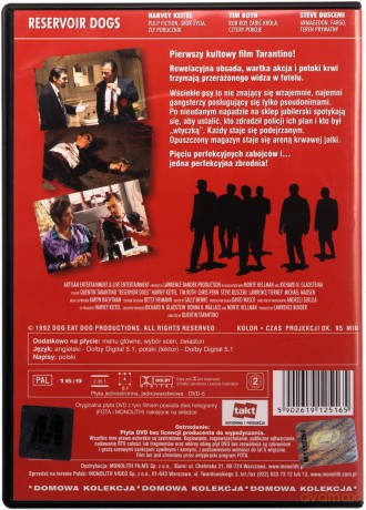 Wściekłe psy (domowa kolekcja) [DVD]