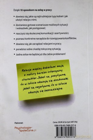 10 sposobów na zołzę w pracy - Crowley K., Elster K. [KSIĄŻKA]