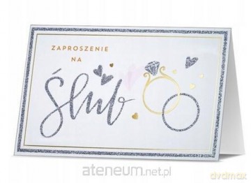 Zaproszenie Ślub (5szt)