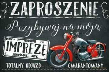 Zaproszenie Uniwersalne (10szt)