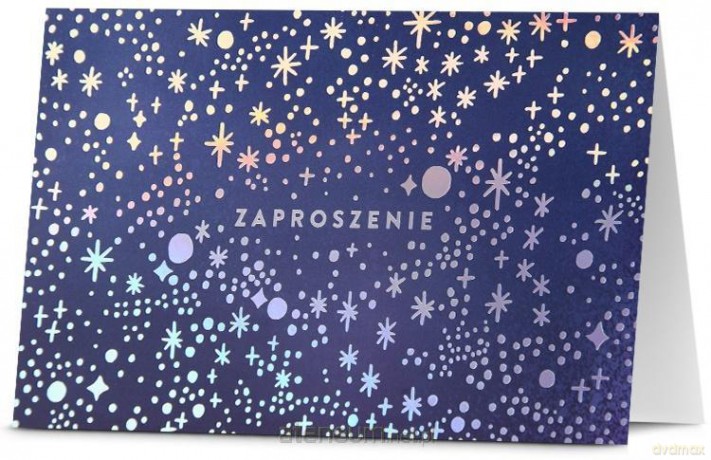 Zaproszenie Uniwersalne (5szt)