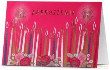 Zaproszenie Uniwersalne (5szt)