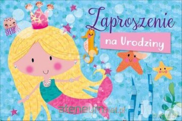 Zaproszenie Urodziny (10szt)