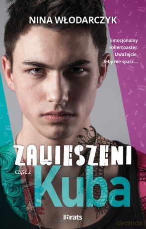 Zawieszeni (Tom 2) Kuba - Nina Włodarczyk [KSIĄŻKA]