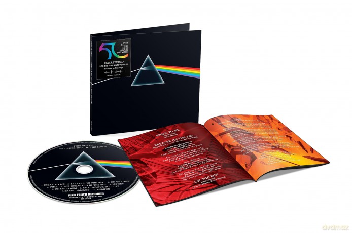 Pink Floyd: The Dark Side of the Moon (50th Anniversary Remaster) [CD]