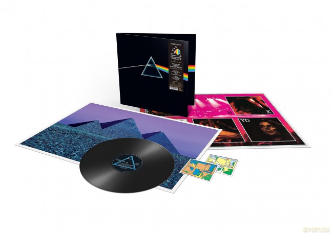 Pink Floyd: The Dark Side of the Moon (50th Anniversary Remaster) [Winyl]