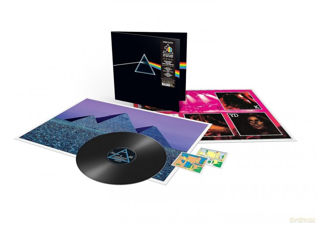 Pink Floyd: The Dark Side of the Moon (50th Anniversary Remaster) [Winyl]