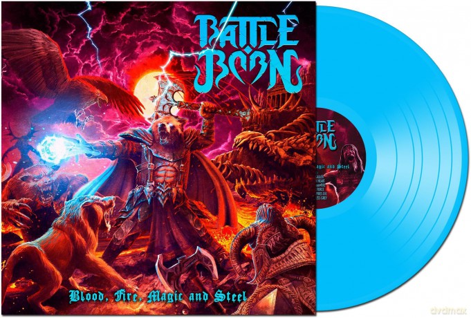 Battle Born: Blood, Fire, Magic and Steel [Winyl]