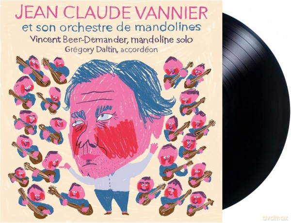 Jean-Claude Vannier: Jean Claude Vannier Et Son Orchestre De Mandolines [Winyl]