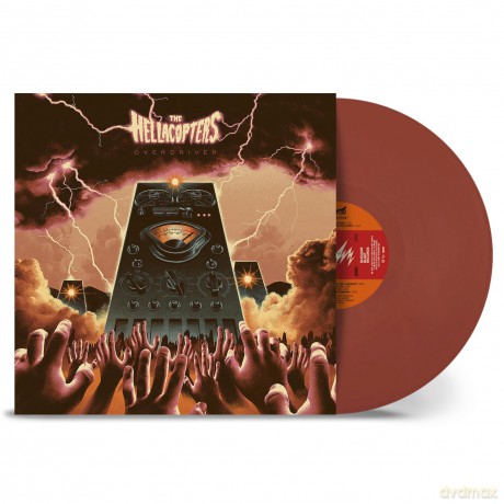 The Hellacopters: Overdriver (Red) [Winyl]