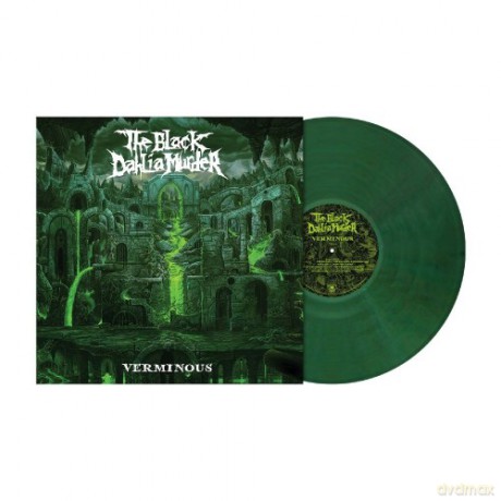The Black Dahlia Murder: Verminous (Marbled) [Winyl]