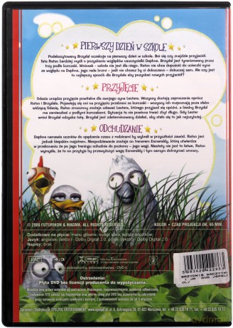 Brzydkie Kaczątko I Ja [DVD]