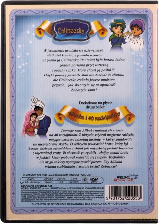 Calineczka [DVD]