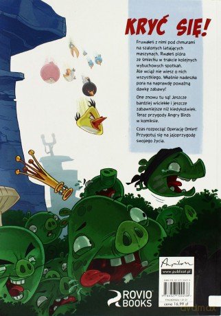 Angry Birds. Komiks. Operacja Omlet [KSIĄŻKA]