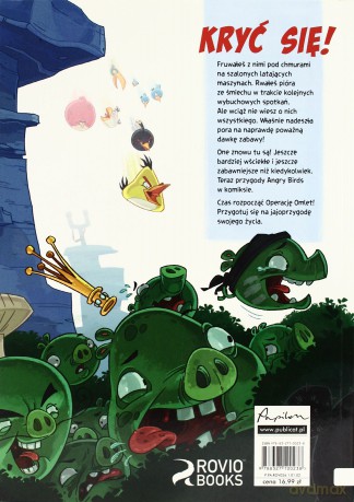 Angry Birds. Komiks. Operacja Omlet [KSIĄŻKA]