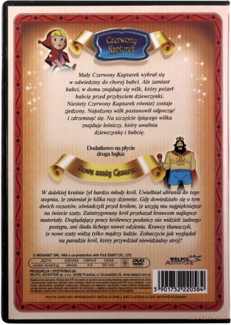 Czerwony Kapturek [DVD]