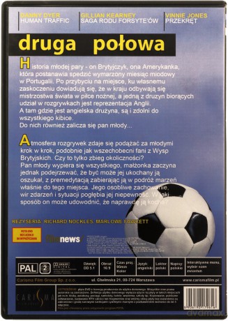 Druga Połowa [DVD]
