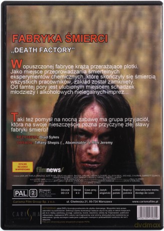 Fabryka Śmierci [DVD]