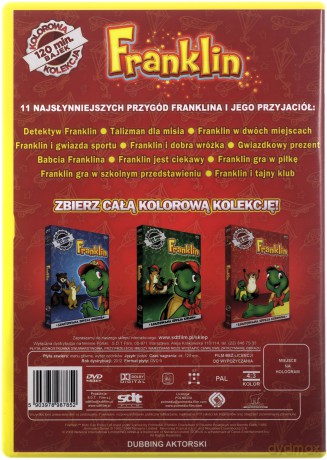 Franklin - Kolekcja 120 Min Bajek [DVD]