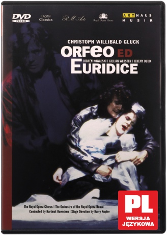 Gluck, G.W. - Orfeo Ed Euridice [DVD]