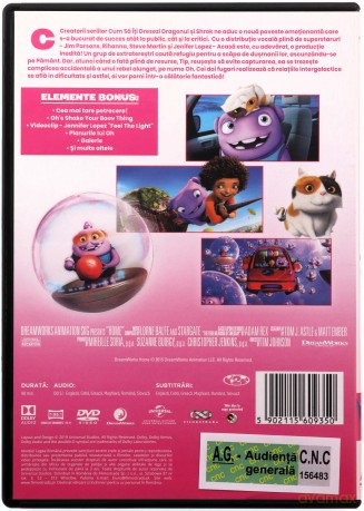 Home (2015) [DVD]