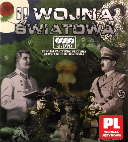 II Wojna Swiatowa Box [4DVD]