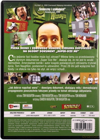 Jak Dobrze Napchać Wora [DVD]