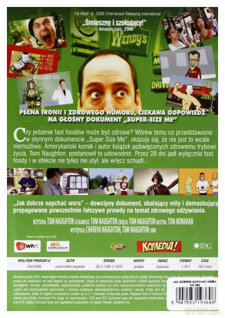Jak Dobrze Napchać Wora [DVD]